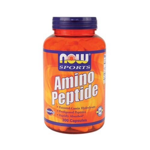 NOW Amino Peptide - 300 Capsules