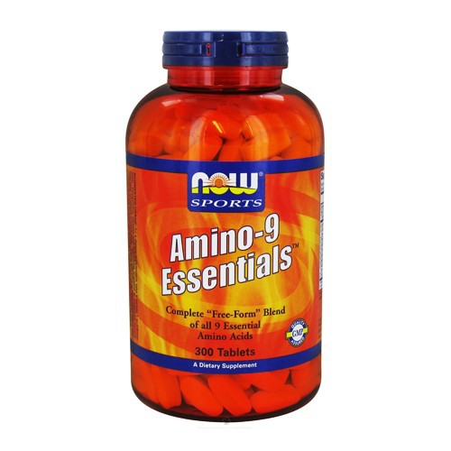 NOW Amino-9 Essentials - 300 Tablets