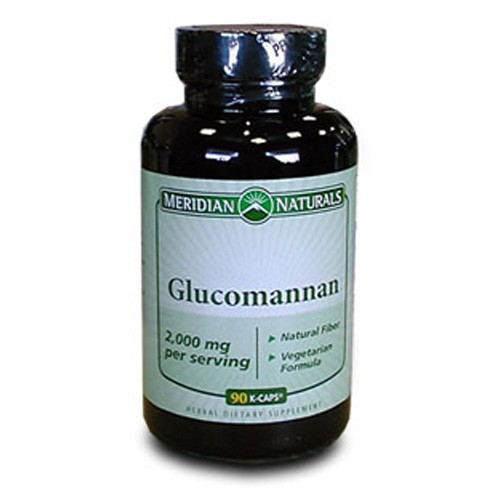Meridian Naturals Glucomannan (2000mg/3) - 90 Vcaps