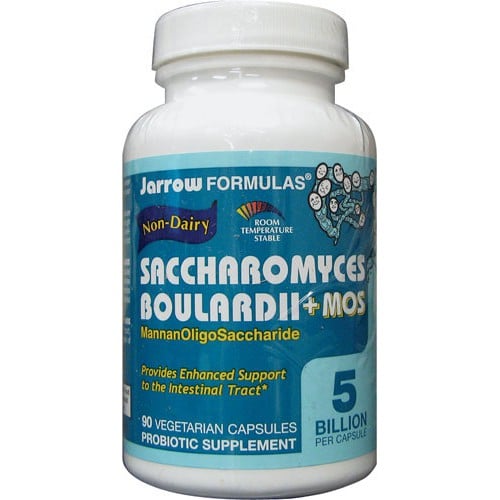 Jarrow Formulas Saccharomyces Boulardii + MOS - 30 Vegetarian Capsules