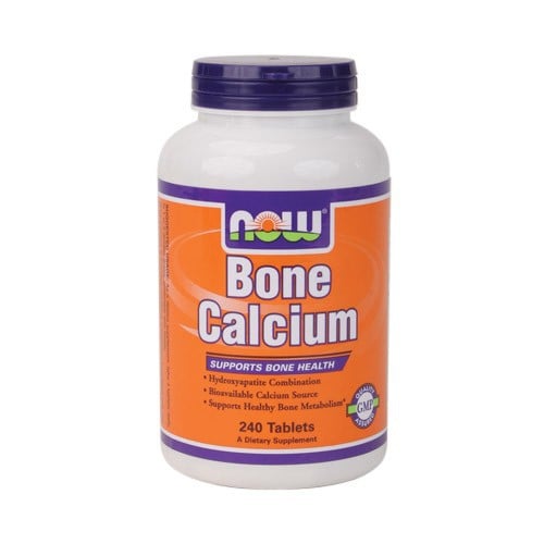 NOW Bone Calcium - 240 Tablets