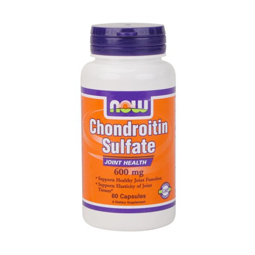 NOW Chondroitin Sulfate - (600 mg) - 60 Capsules