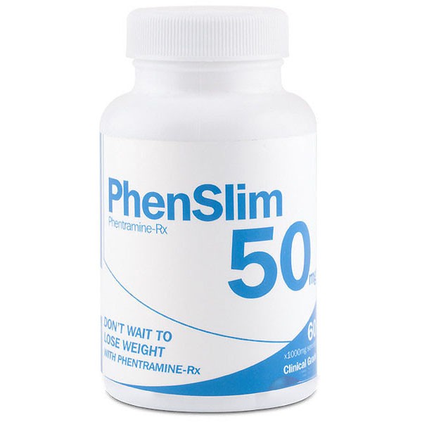 Atom Labs PhenSlim 50mg Slimming Pills - Century Supplements