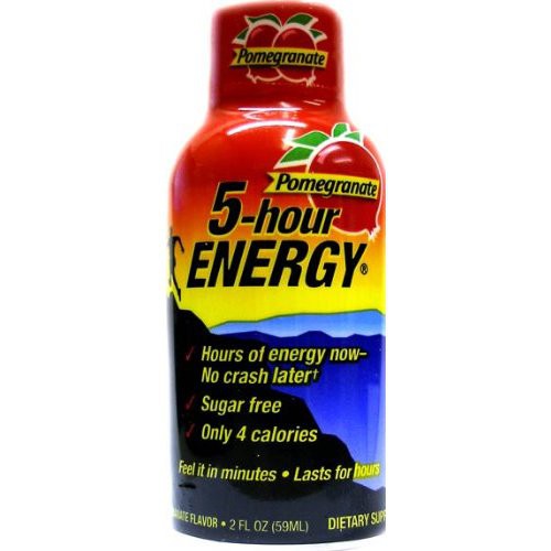 5-Hour Energy Shot