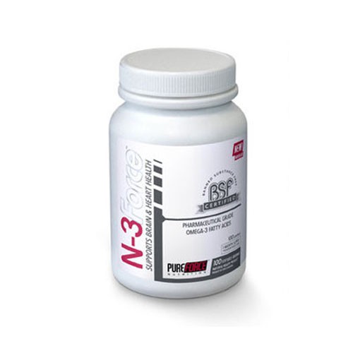 Pure Force - N-3Force - 100 Softgels - Century Supplements