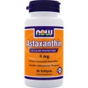NOW Astaxanthin - Cellular Protection (4 mg) - 60 Softgels