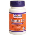 NOW Vitamin D-3 5,000 IU - 120 Softgels