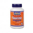 NOW Taurine Capsules 1000 mg Double Strength - 100  Capsules