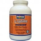 NOW L-Lysine Powder - 1 lb.