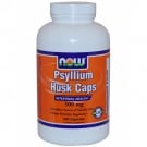 NOW Psyllium Husk 500 mg - 500 Capsules