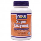 NOW Super Enzymes - 180 Tablets