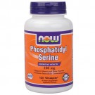 NOW Phosphatidyl Serine 100 mg - 120 Vcaps