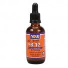 NOW Vitamin B-12 Complex Liquid - 2 oz.