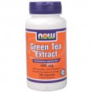 NOW Green Tea Extract 400 mg - 100 Capsules