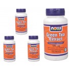 NOW Green Tea Extract 400 mg - 100 Capsules Buy 3, Get 1 Free