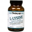TwinLab L-Lysine 50 mg - 100 Capsules