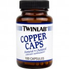 TwinLab Copper Caps 100 Capsules