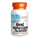 Doctor's Best Alpha-Lipoic Acid 600mg - 60 Veggie Caps