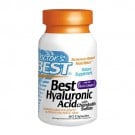 Doctor's Best Best Hyaluronic Acid w/ Chondroitin Sulfate - 60 Capsules