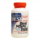 Doctor's Best Best MSM 1500mg - 120 Tablets