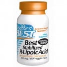 Doctor’s Best Best Stabilized R-Lipoic Acid 100mg - 60 Veggie Caps