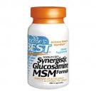Doctor's Best Synergistic Glucosamine MSM Formula - 180 Capsules