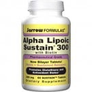 Jarrow Formulas Alpha Lipoic Sustain® 300 - 60 Tablets