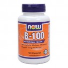 NOW Vitamin B-100 - 100 Capsules