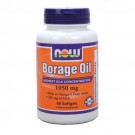 NOW Borage Oil (240 mg GLA) - 60 softgels