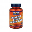 NOW Branched Chain Amino Acids - 120 Capsules