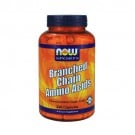 NOW Branched Chain Amino Acids - 240 Capsules