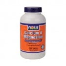NOW Calcium & Magnesium - 250 Tablets