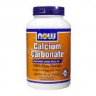 NOW Calcium Carbonate (100% Pure Powder) - 12 oz