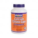 NOW Calcium Citrate - 250 Tablets