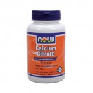 NOW Calcium Citrate Powder - 8 oz