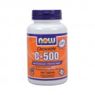 NOW Chewable C-500 Cherry Berry - 100 Tablets