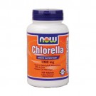 NOW Chlorella - Green Superfood - (1000 mg) - 120 tablets